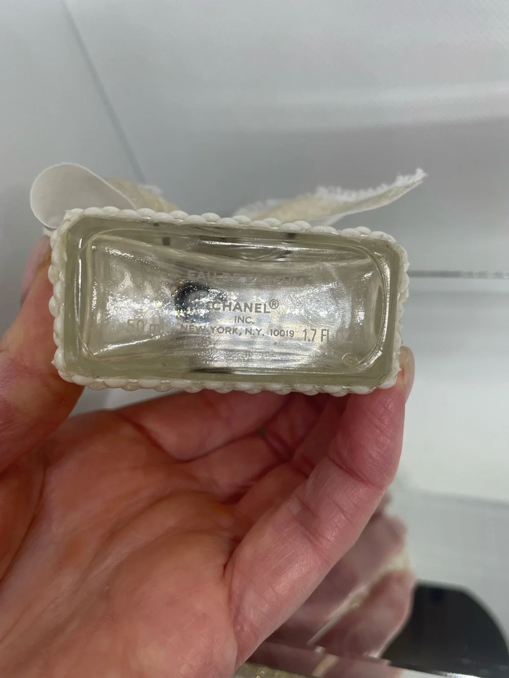 Authentic Bling Coco Chanel Perfume Bottle
